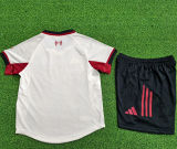 2025/26 LFC Away White Kids Player Version Kids Jersey 球员版童装