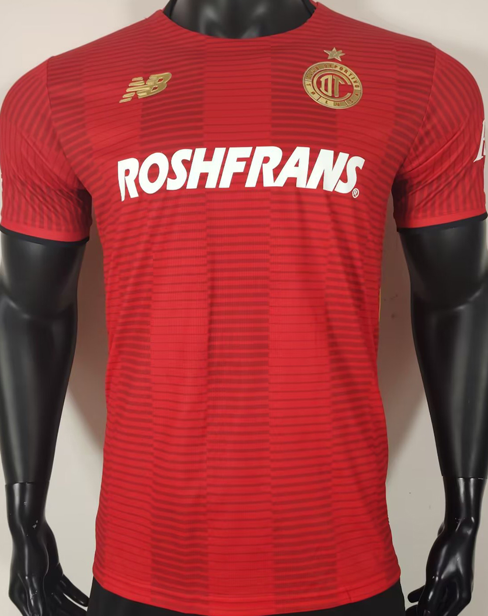2025/26 Deportivo Toluca Local Versión Jugador