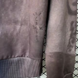2025/26 BA x Travis Scott Hoody 左袖打印有小字