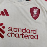 2025/26 LFC Away White Kids Player Version Kids Jersey 球员版童装
