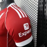 2025/26 LFC Home Red Player Version Jersey