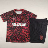 2024/25 Palestine Kids Soccer Jersey 英文