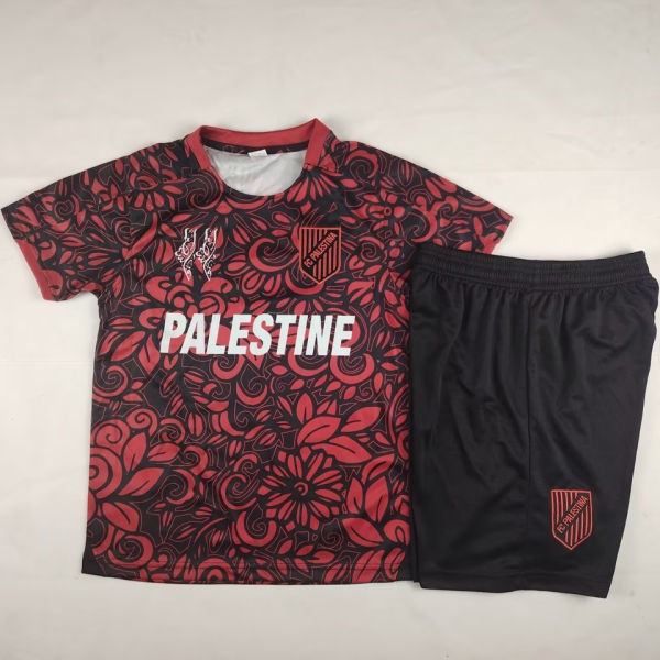 2024/25 Palestine Kids Soccer Jersey 英文