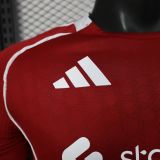2025/26 LFC Home Red Player Version Jersey