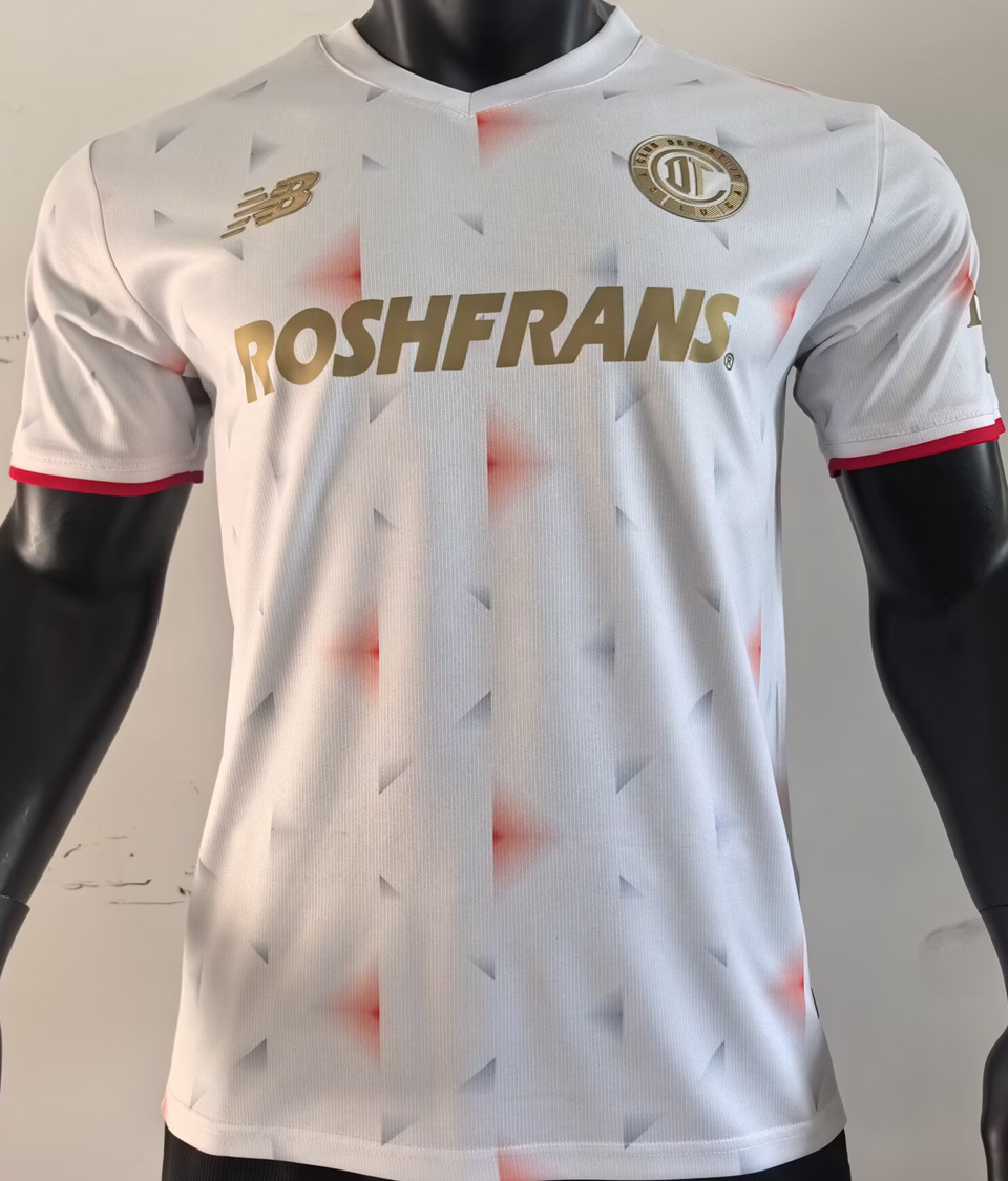 2025/26 Deportivo Toluca Visitante Versión Jugador