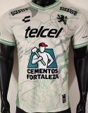 2025/26 Leon Away Player Version Soccer Jersey 莱昂