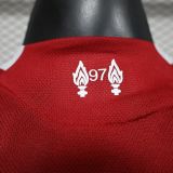 2025/26 LFC Home Red Player Version Jersey
