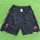 2025/26 LFC Black Training Shorts Pants