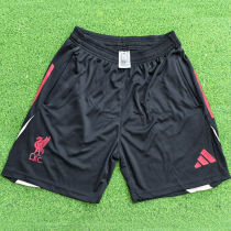 2025/26 LFC Black Training Shorts Pants
