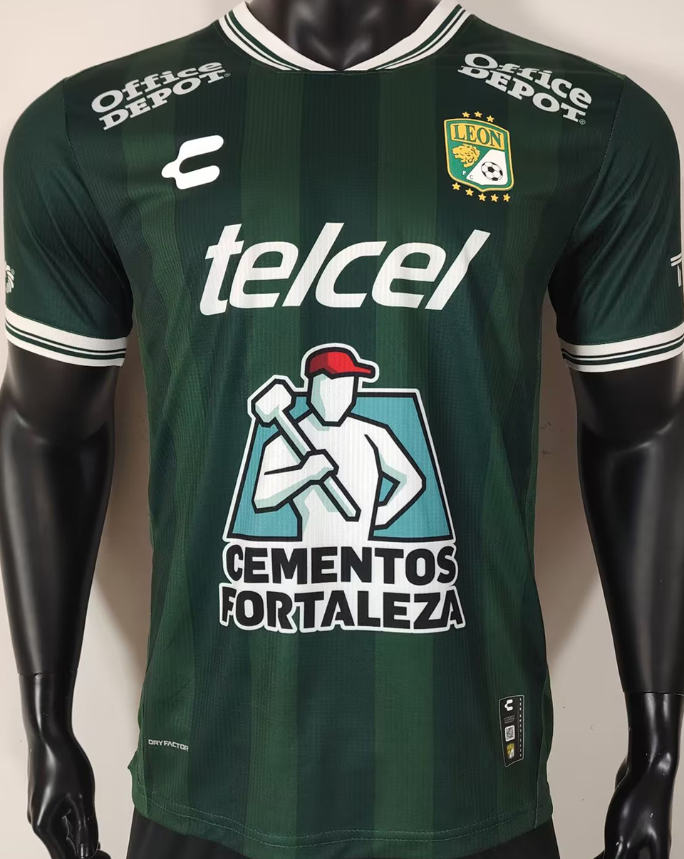2025/26 Club Leon Local Versión Jugador