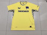 2025/26 Hertha BSC Third Fans 1:1 Quality Soccer Jersey  柏林赫塔