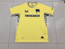 2025/26 Hertha BSC Third Fans 1:1 Quality Soccer Jersey  柏林赫塔