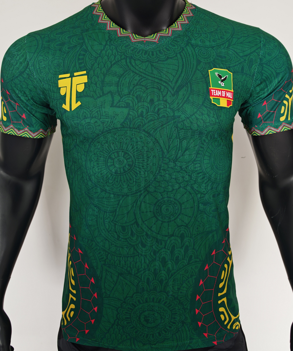 2025/26 Mali Local Green Versión Jugador