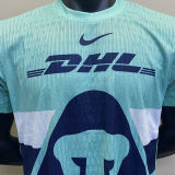 2025/26 Pumas UNAM Blue Player Version Soccer Jersey