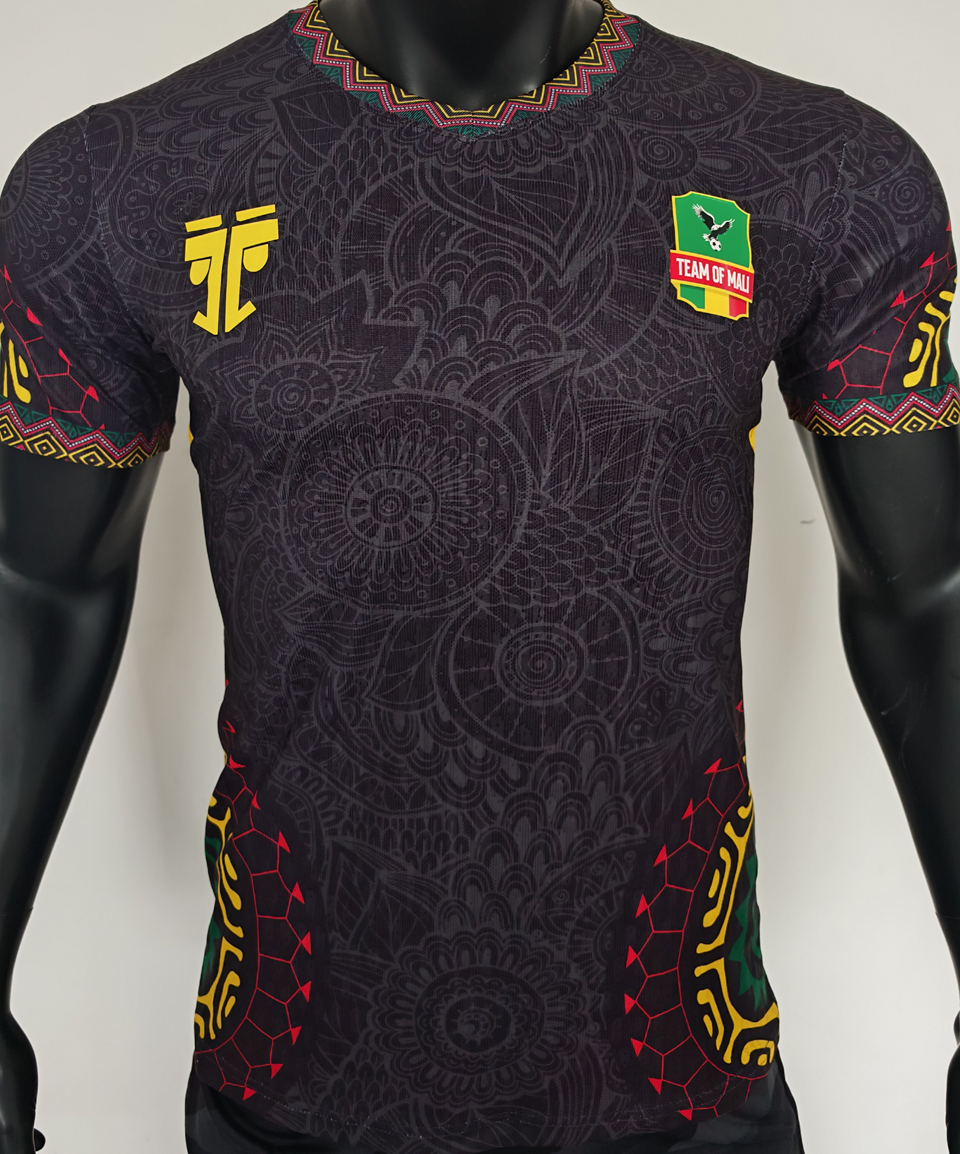 2025/26 Mali Local Black Versión Jugador