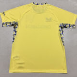2025/26 Hertha BSC Away Yellow Fans Soccer Jersey 柏林赫塔