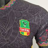 2025/26 Mali Black Player Version Jersey