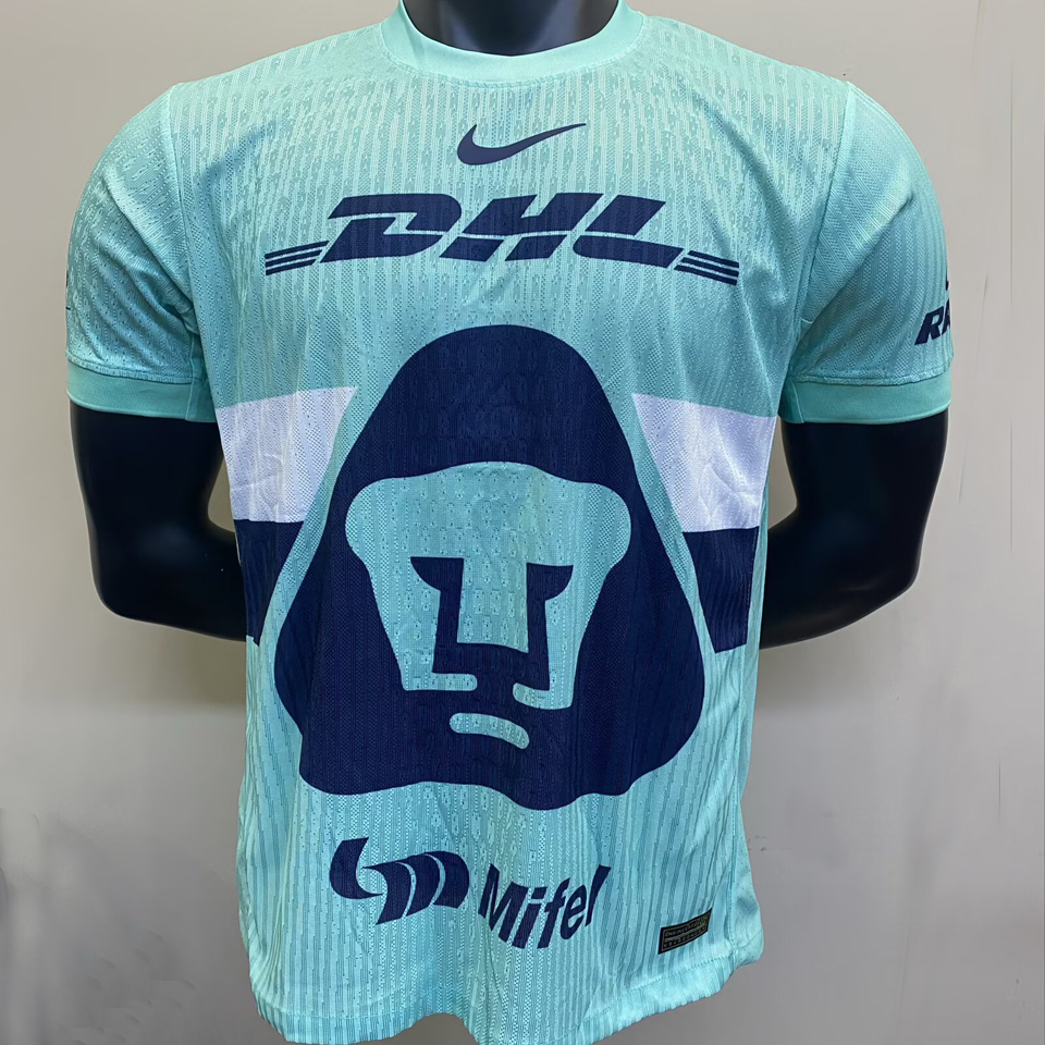 2025/26 Pumas UNAM Local Blue Versión Jugador