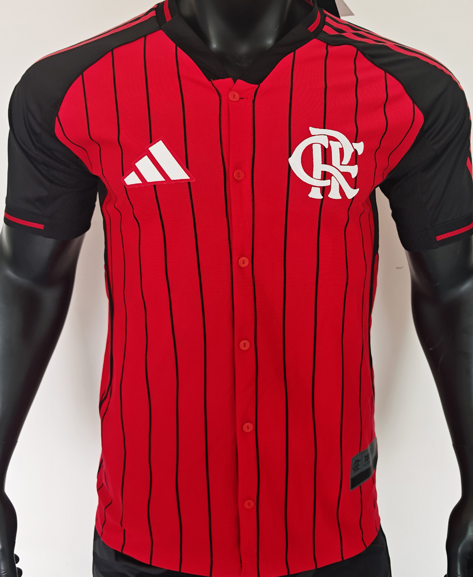 2025/26 Flamengo Local Red Versión Jugador