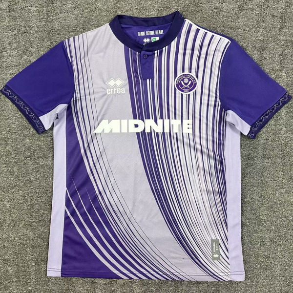 2025/26 Sheffield United Third Fans Soccer Jersey