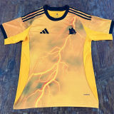 2025/26 Roma  Away Orange Fans Soccer Jersey