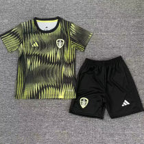 2025/26 Leeds United Training Kids Soccer Jersey
