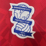 2025/26 Birmingham Third Red Fans Soccer Jersey