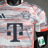 Müller # 25 BFC Away Player Version Soccer Jersey 2025/26 球员版  纪念版号码