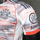 Müller # 25 BFC Away Player Version Soccer Jersey 2025/26 球员版  纪念版号码