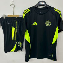 2025/26 Celtic Black Training Jersey (A Set)
