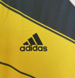 2014 Colombia Home Yellow Retro Soccer Jersey（Wearing small lettering on the chest）胸前印有小字