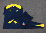 2025/26 ATM Sapphire Blue Kids Sweater Tracksuit
