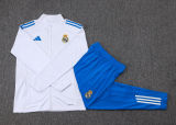 2025/26  RM White Jacket Tracksuit