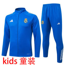 2025/26  RM Blue Kids Jacket Tracksuit