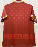 1998 Venezuela Home Red Retro Soccer Jersey