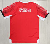 2025/26 Charlton Athletic Home Fans Soccer Jersey 查尔顿