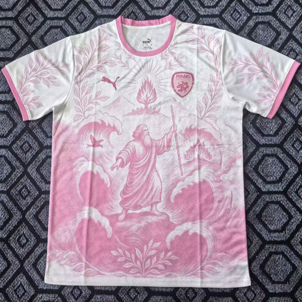 2025/26 Israel Special Edition Fans Soccer Jersey
