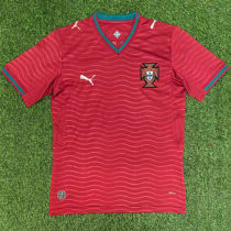 2026/27 Portugal Red Fans Soccer Jersey