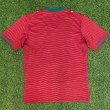 2026/27 Portugal Red Fans Soccer Jersey
