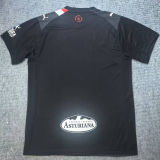 2025/26 Gijon Home Red White Fans Soccer Jersey 希洪竞技