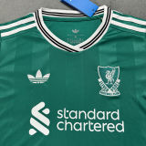 2025/26 LFC Third Green Women Soccer Jersey 女