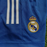 2025/26 RM Third Blue Player Version Kids Soccer Jersey 球员版童装