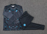 2025/26 Napoli Dark Graye Sweater Tracksuit