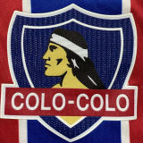 2025/26 Colo-Colo Third Red Fans Soccer Jersey