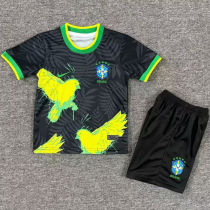 2022/23 Brazil Special Edition Kids Soccer Jersey