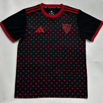 2025/26 Sevilla FC Black Training Jersey
