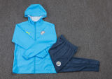 2025/26 Man City Blue Windbreaker （A Set）