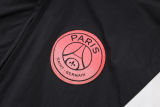 2025/26 PSG Black Jacket Tracksuit