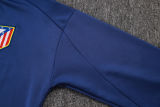 2025/26 ATM Sapphire Blue Jacket Tracksuit