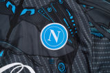 2025/26 Napoli Dark Graye Kids Sweater Tracksuit